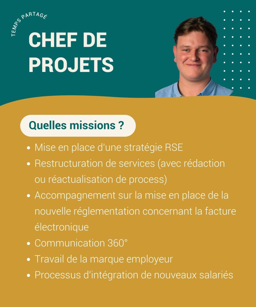 Chef de projets