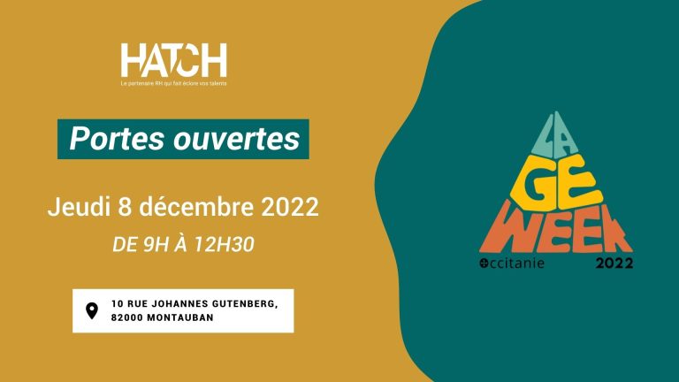 Portes ouvertes HATCH - GEWeek
